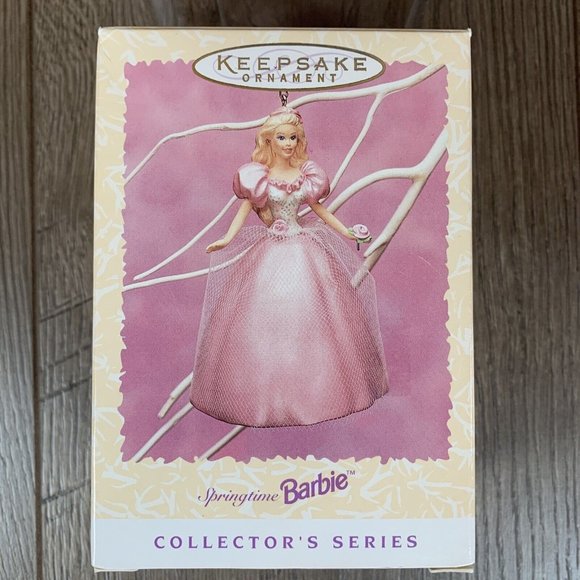 Hallmark Other - Hallmark Keepsake 1996 Ornament Barbie Collectible Springtime Easter #2